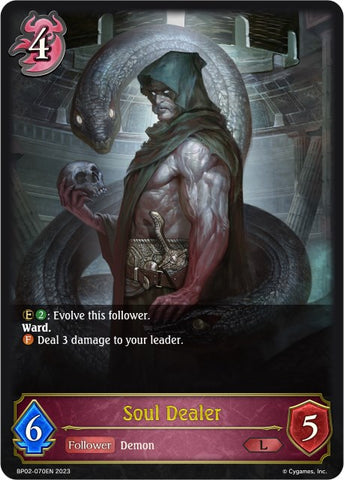 Soul Dealer (BP02-070EN) [Reign of Bahamut]