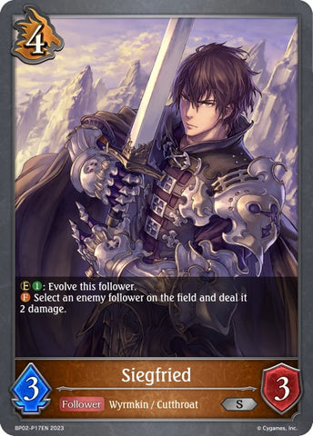 Siegfried (BP02-P17EN) [Reign of Bahamut]