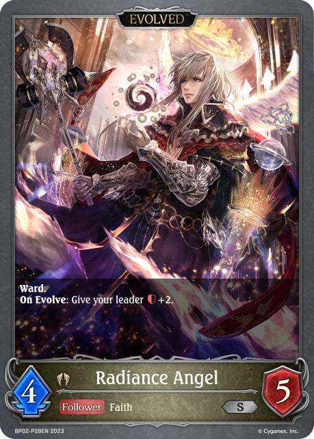 Radiance Angel (BP02-P28EN) [Reign of Bahamut]