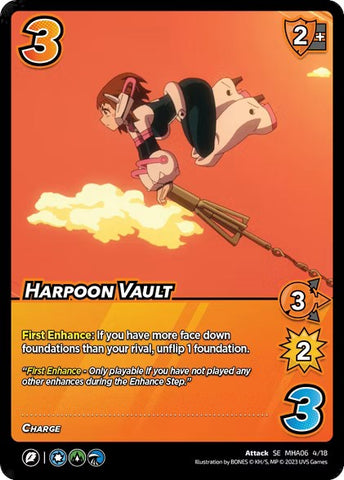 Harpoon Vault [Jet Burn]