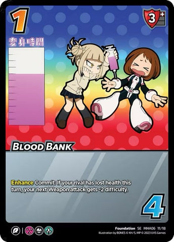 Blood Bank [Jet Burn]