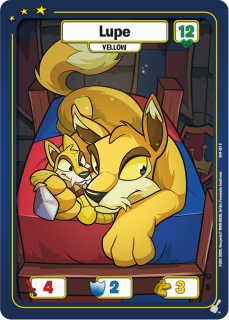 Lupe (Yellow) [Champions of Meridell]