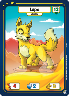Lupe (Yellow) [War for the Obelisk]