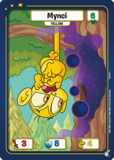 Mynci (Yellow) [The Void Within]
