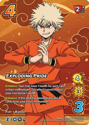 Exploding Pride (Pro Hero Nationals 2023) [Miscellaneous Promos]