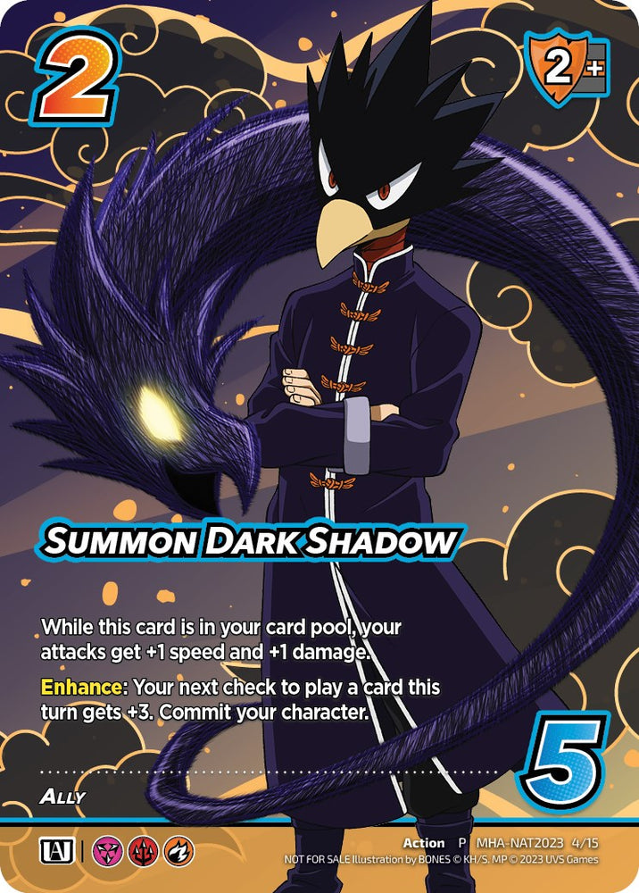 Summon Dark Shadow (Pro Hero Nationals 2023) [Miscellaneous Promos]