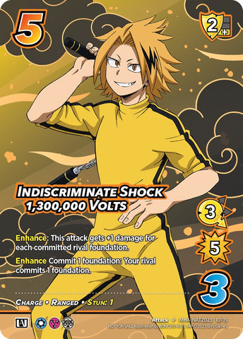 Indiscriminate Shock 1,300,000 Volts (Pro Hero Nationals 2023) [Miscellaneous Promos]