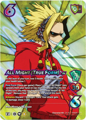 All Might (True Form) [Jet Burn]