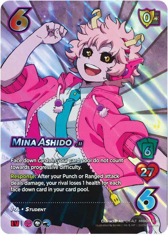 Mina Ashido [Jet Burn]