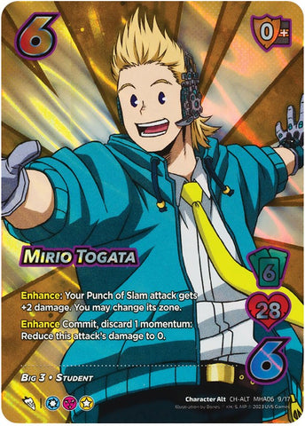 Mirio Togata [Jet Burn]