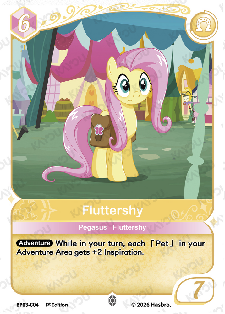 Fluttershy (BP03-C04) [Nightmare Night]