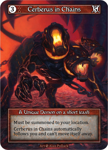 Cerberus in Chains (Foil) [Beta]