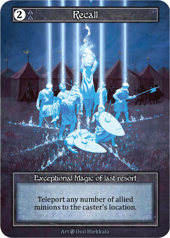 Recall (Foil) [Beta]