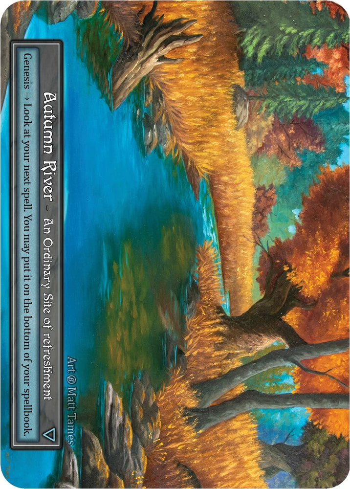 Autumn River (Foil) [Beta]