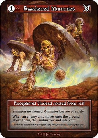 Awakened Mummies (Foil) [Beta]