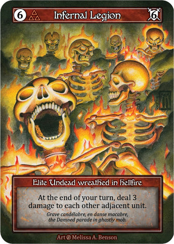 Infernal Legion (Foil) [Beta]