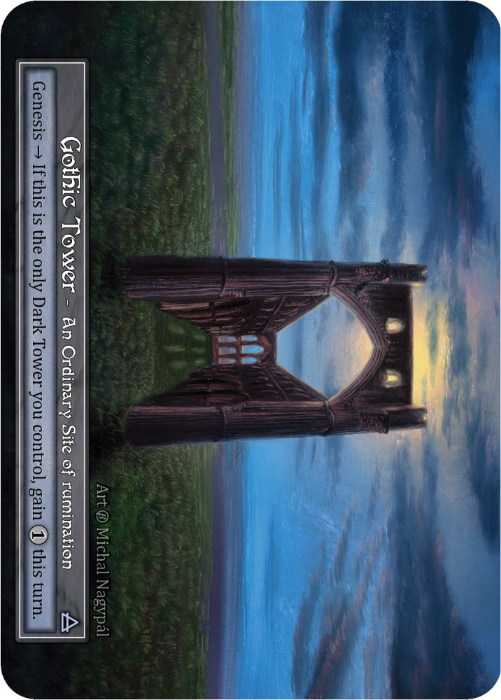 Gothic Tower (Foil) [Beta]