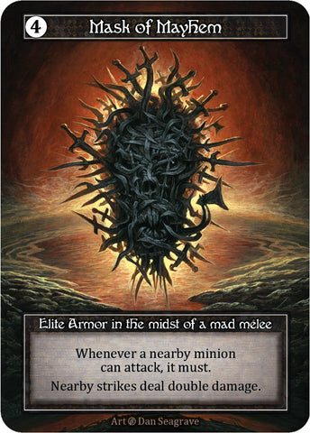 Mask of Mayhem (Foil) [Beta]