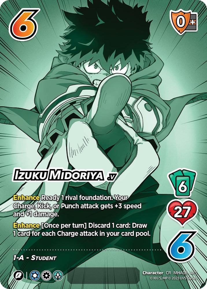 Izuku Midoriya (Serialized) [Jet Burn]