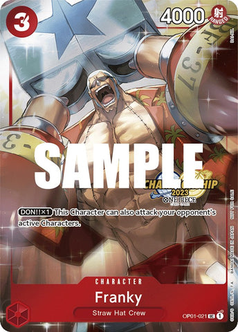 Franky (CS 2023 Celebration Pack) [One Piece Promotion Cards]