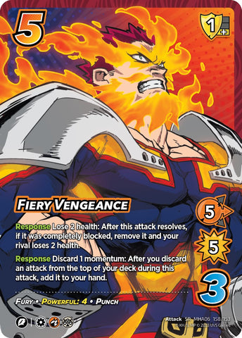 Fiery Vengeance [Jet Burn]