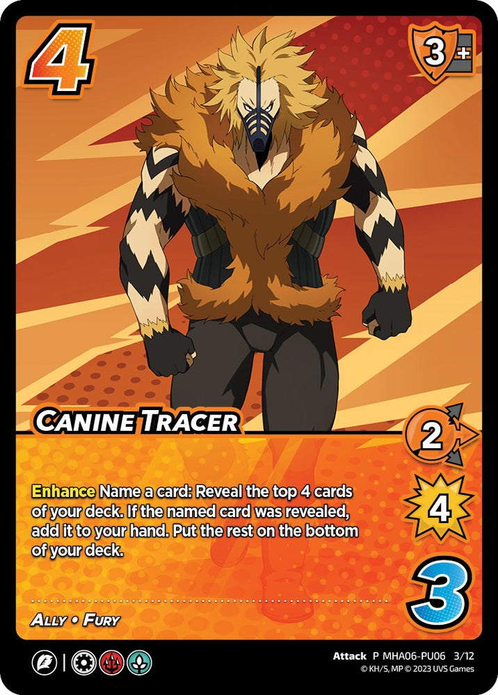 Canine Tracer (Plus Ultra Pack 6) [Miscellaneous Promos]