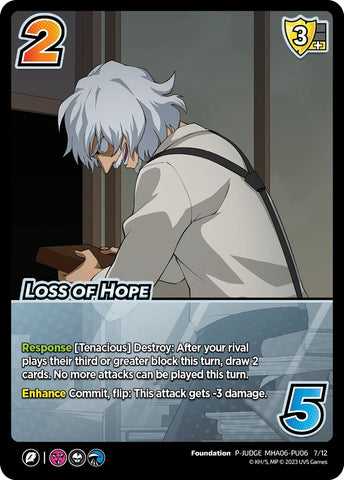 Loss of Hope (Plus Ultra Pack 6 Judge) [Miscellaneous Promos]