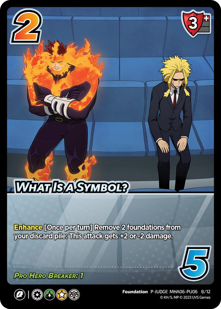 What Is A Symbol? (Plus Ultra Pack 6 Judge) [Miscellaneous Promos]