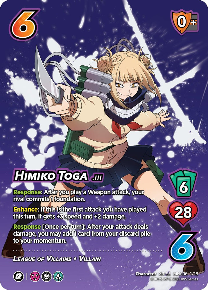 Himiko Toga (XR) [Jet Burn]