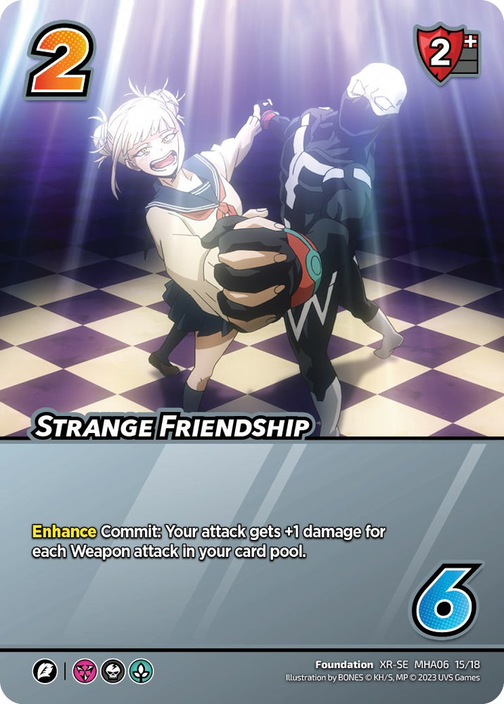 Strange Friendship (XR) [Jet Burn]