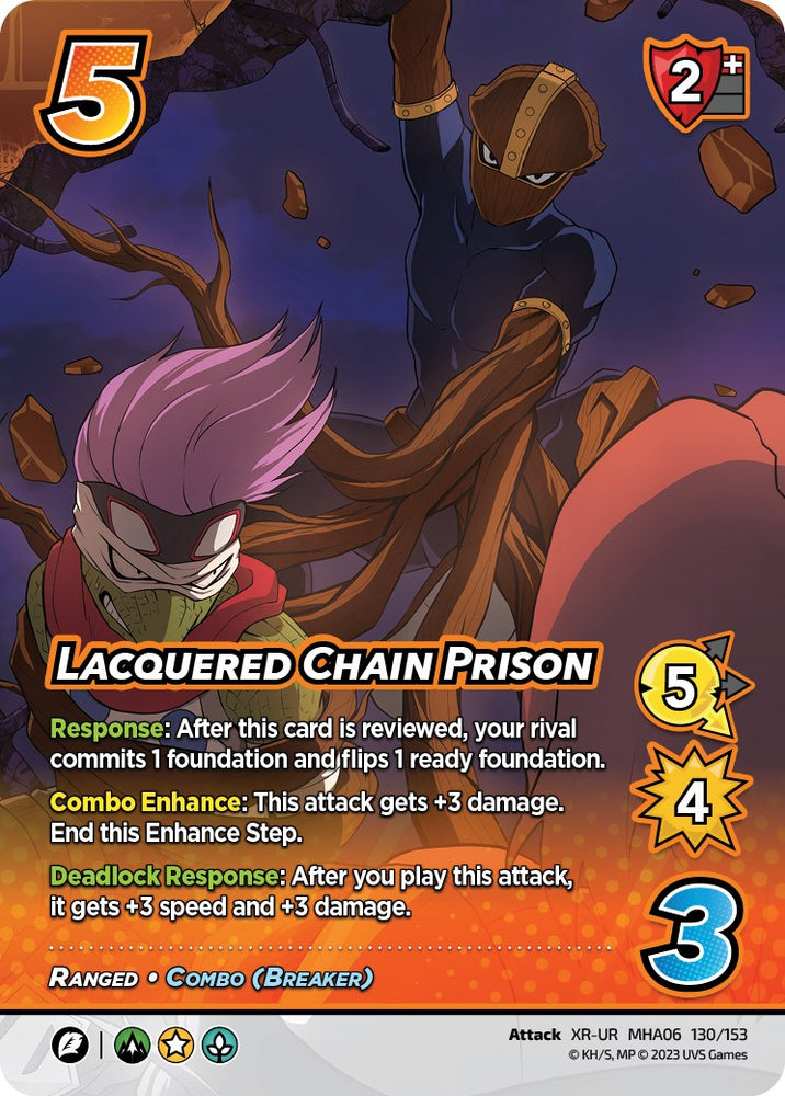 Lacquered Chain Prison (XR) [Jet Burn]