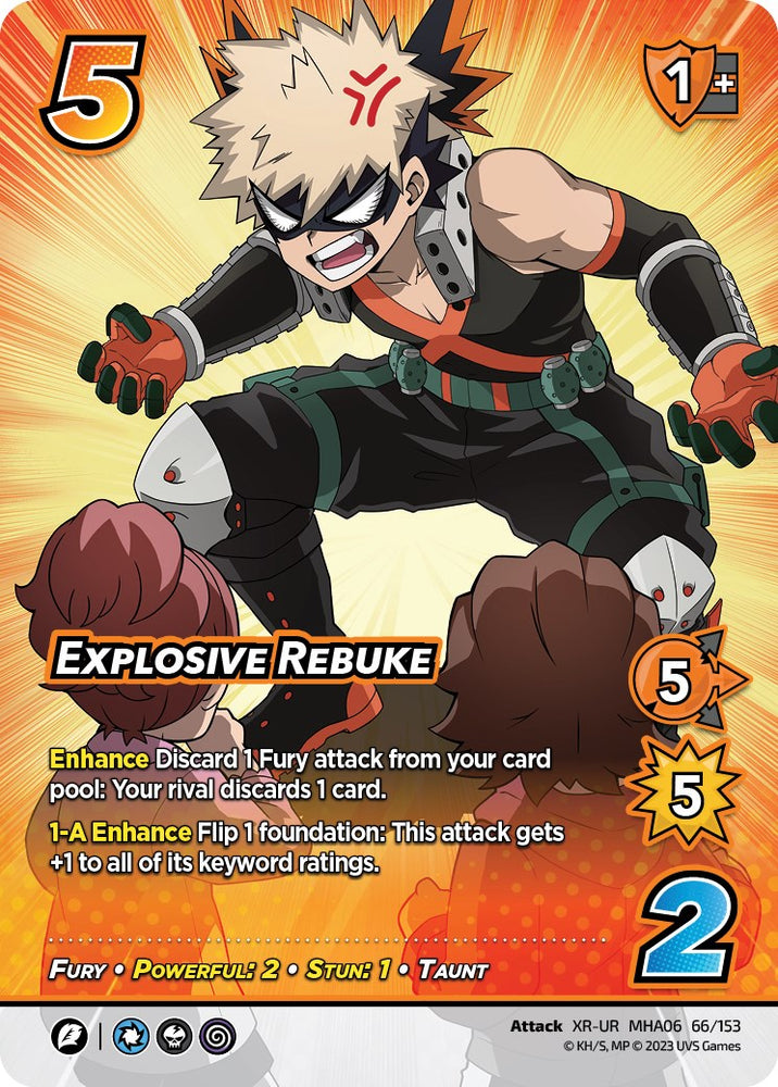 Explosive Rebuke (XR) [Jet Burn]