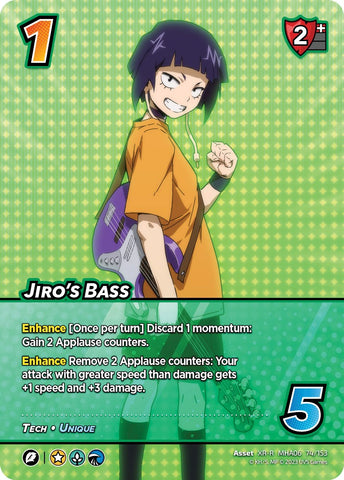 Jiro's Bass (XR) [Jet Burn]