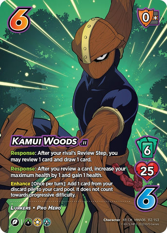 Kamui Woods (XR) [Jet Burn]