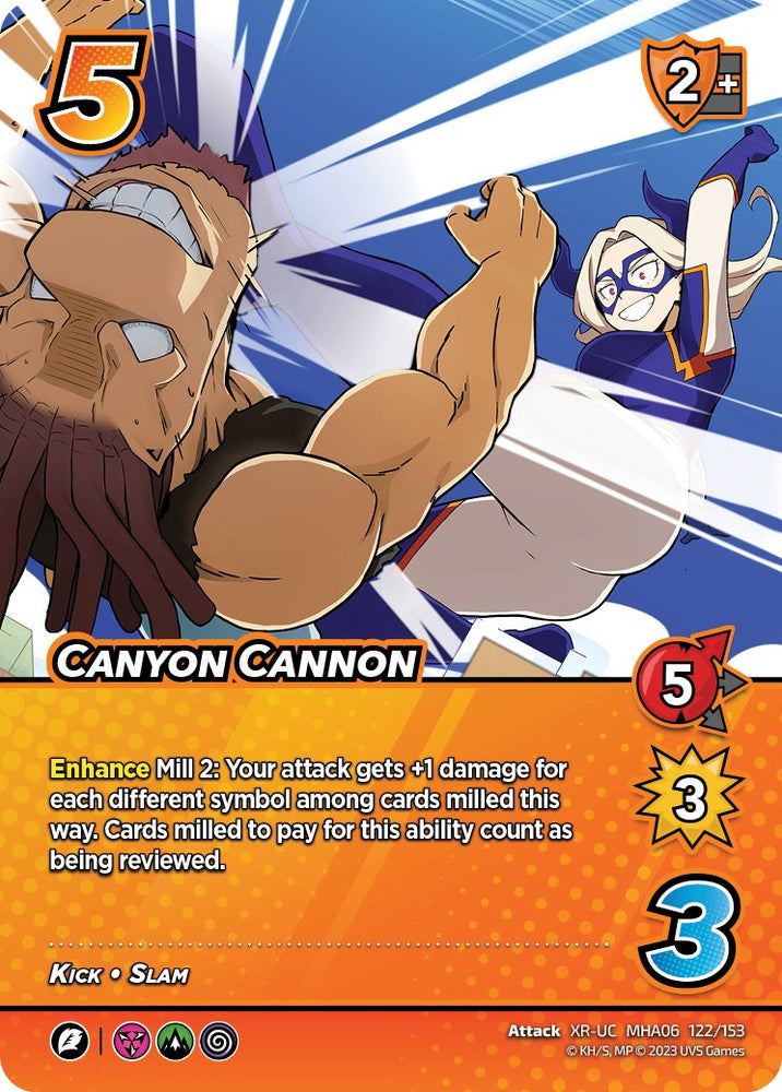 Canyon Cannon (XR) [Jet Burn]