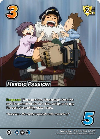 Heroic Passion (XR) [Jet Burn]