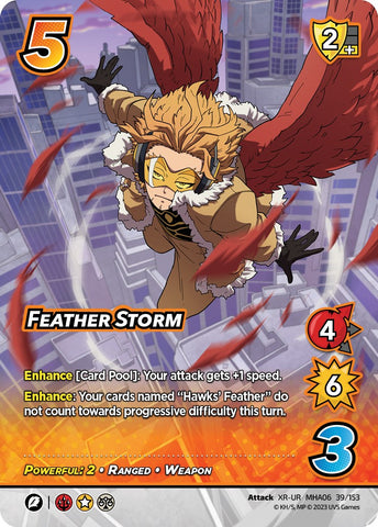 Feather Storm (XR) [Jet Burn]