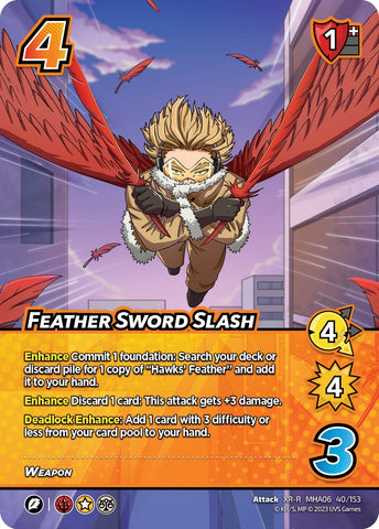 Feather Sword Slash (XR) [Jet Burn]