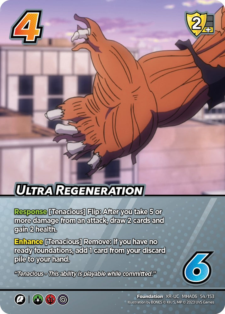 Ultra Regeneration (XR) [Jet Burn]