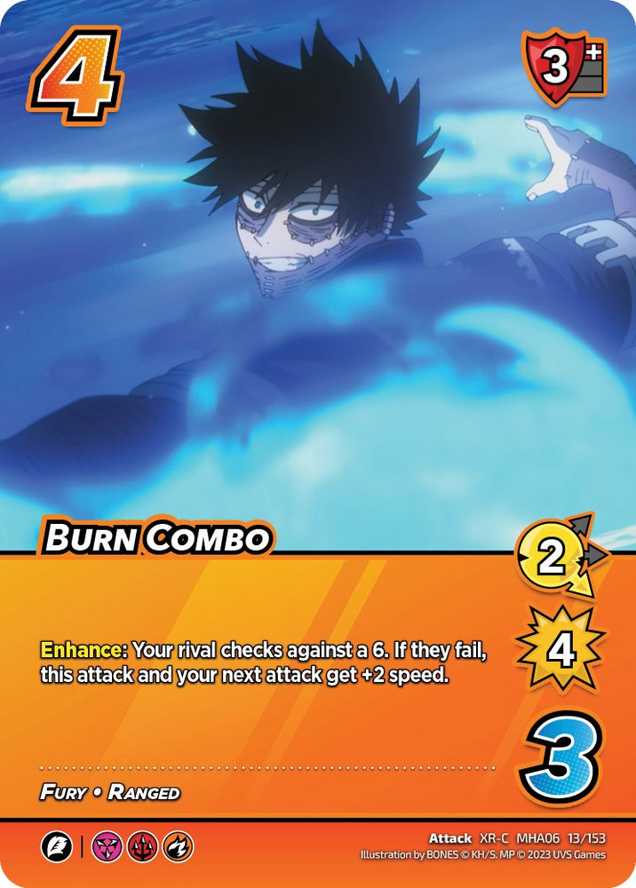 Burn Combo (XR) [Jet Burn]