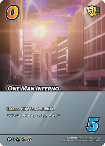 One Man Inferno (XR) [Jet Burn]