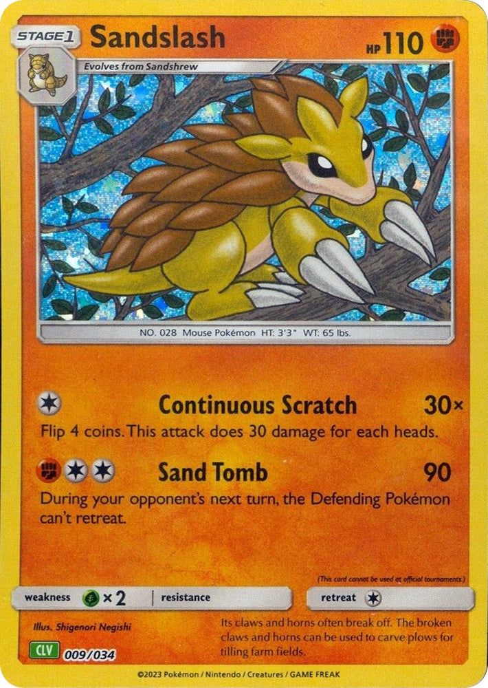 Sandslash [Trading Card Game Classic]