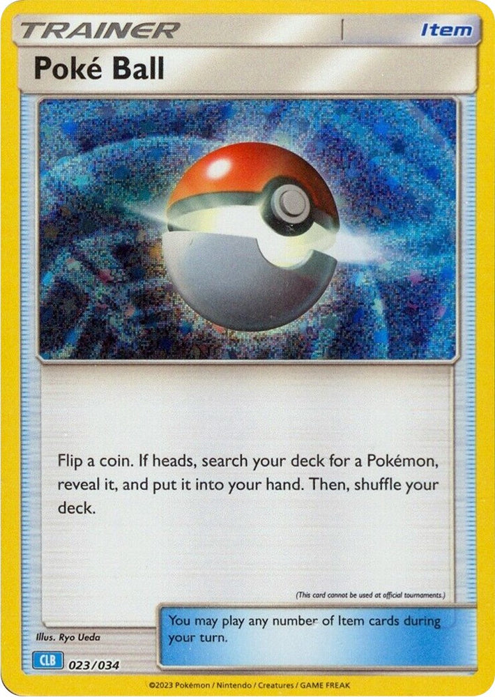 Poke Ball (CLB) [Trading Card Game Classic]