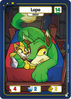 Lupe (Green) [Champions of Meridell]