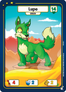 Lupe (Green) [War for the Obelisk]