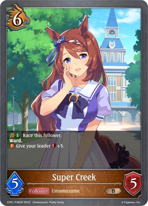 Super Creek (CP01-P39EN) [Umamusume: Pretty Derby]