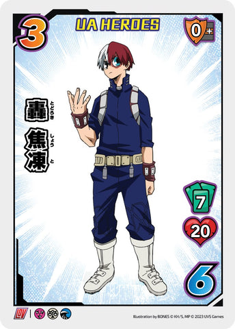 Shoto Todoroki (UA Heroes OVA Promo) [Miscellaneous Promos]