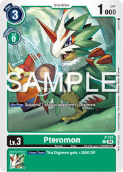 Pteromon [P-131] (Digimon Liberator Promotion Pack) [Promotional Cards]