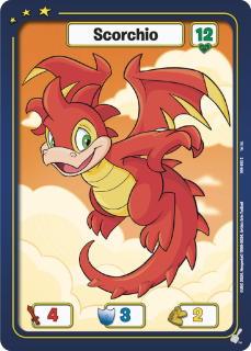Scorchio (Red) [Defenders of Neopia]
