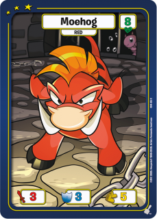 Moehog (Red) [Champions of Meridell]